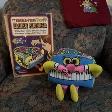 1969 Pinky Plunker Pull String Talker By Mattel Cleaned And Restored To Talk