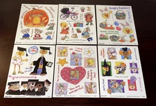 Vintage Suzy's Zoo Stickers