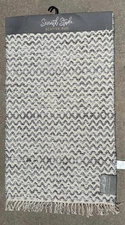 Seventh Studio Scatter Rug Fringe Accent27 x 45