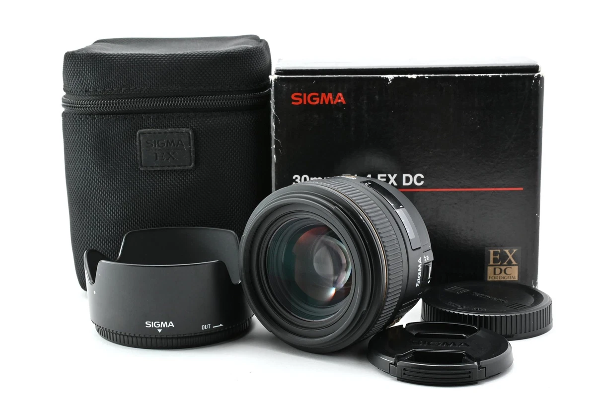 Sigma EX 30mm f/1.4 Camera Lenses for sale | eBay