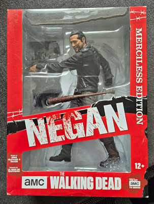 McFarlane Toys The Walking Dead Negan Merciless Edition 25cm Figur + Schläger