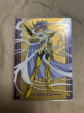 Saint Seiya Amada SP Card Deathmask Shingo Araki Michi Himeno Rare Japan