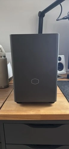 Cooler Master NR200P MAX Small Form Factor Case - Black/Gray