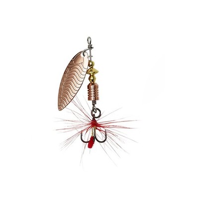 DAM Effzett Spinner UV Gr. 4 / 10g Copper Blinker Kunstköder Spiner Köder