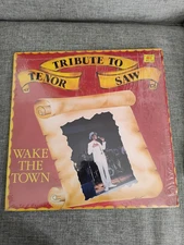 Tenor Saw ‎– Wake The Town (Tribute To Tenor Saw) vinyl 1989 VPRL-3003  Reggae