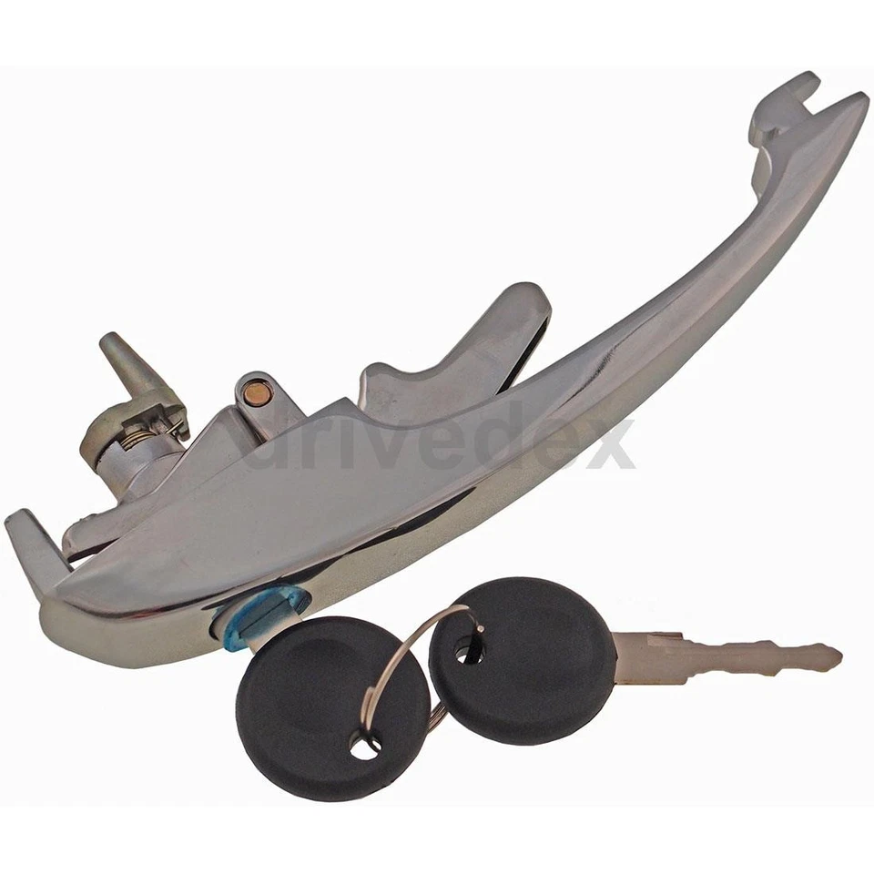 Par Dorman - Manija de puerta exterior de ayuda para Volkswagen Beetle 1954 1955 1956 Foto 2 de 4