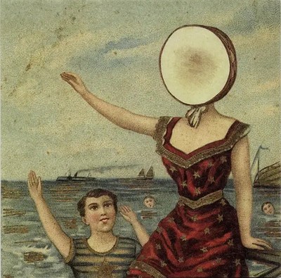 CD Neutral Milk Hotel In The Aeroplane Over The Sea Merge Records