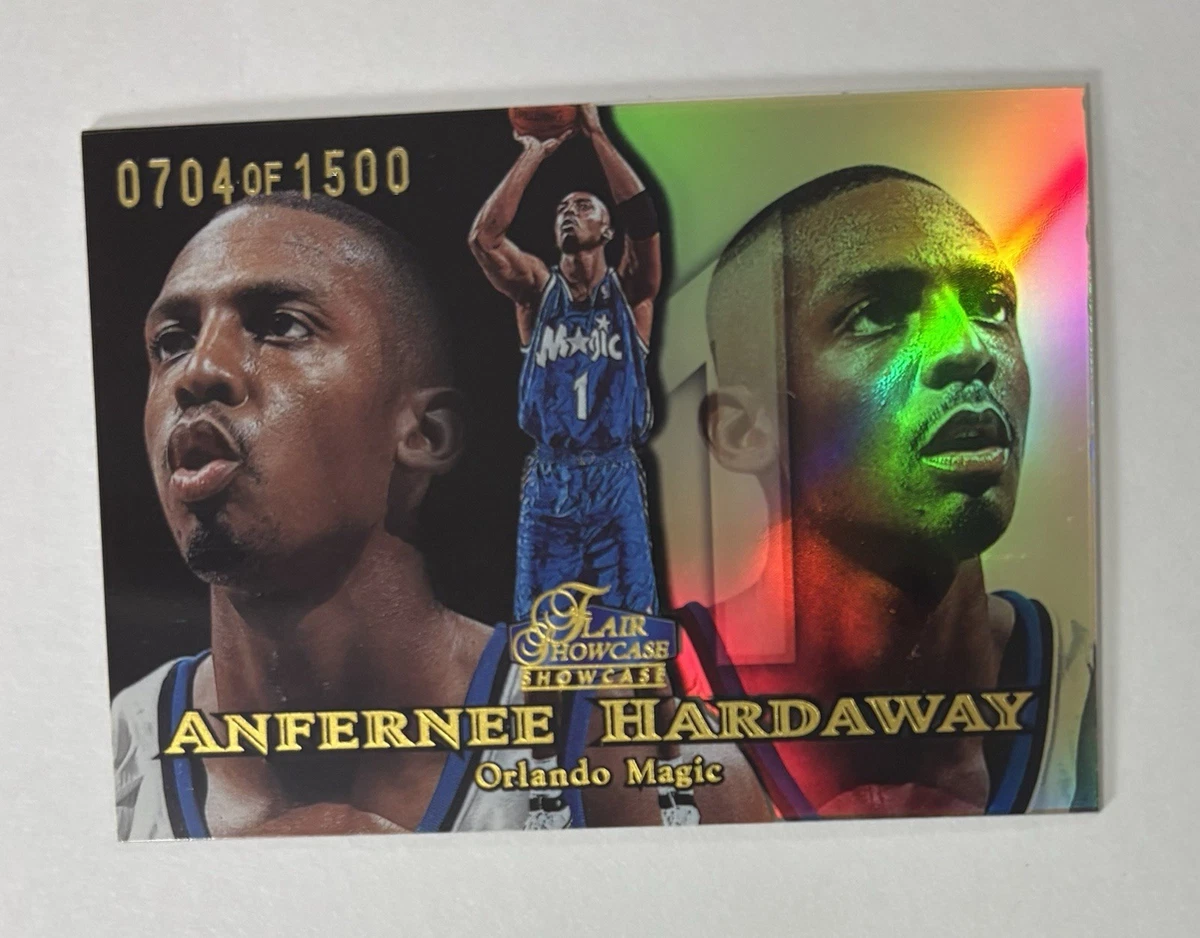 1998-99 Flair Showcase - Anfernee Hardaway #18 for sale | eBay