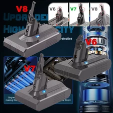 Battery For Dyson V6 V7 V8 Absolute Animal SV03 SV04 SV05 SV10 SV11 SV12 Vacuum