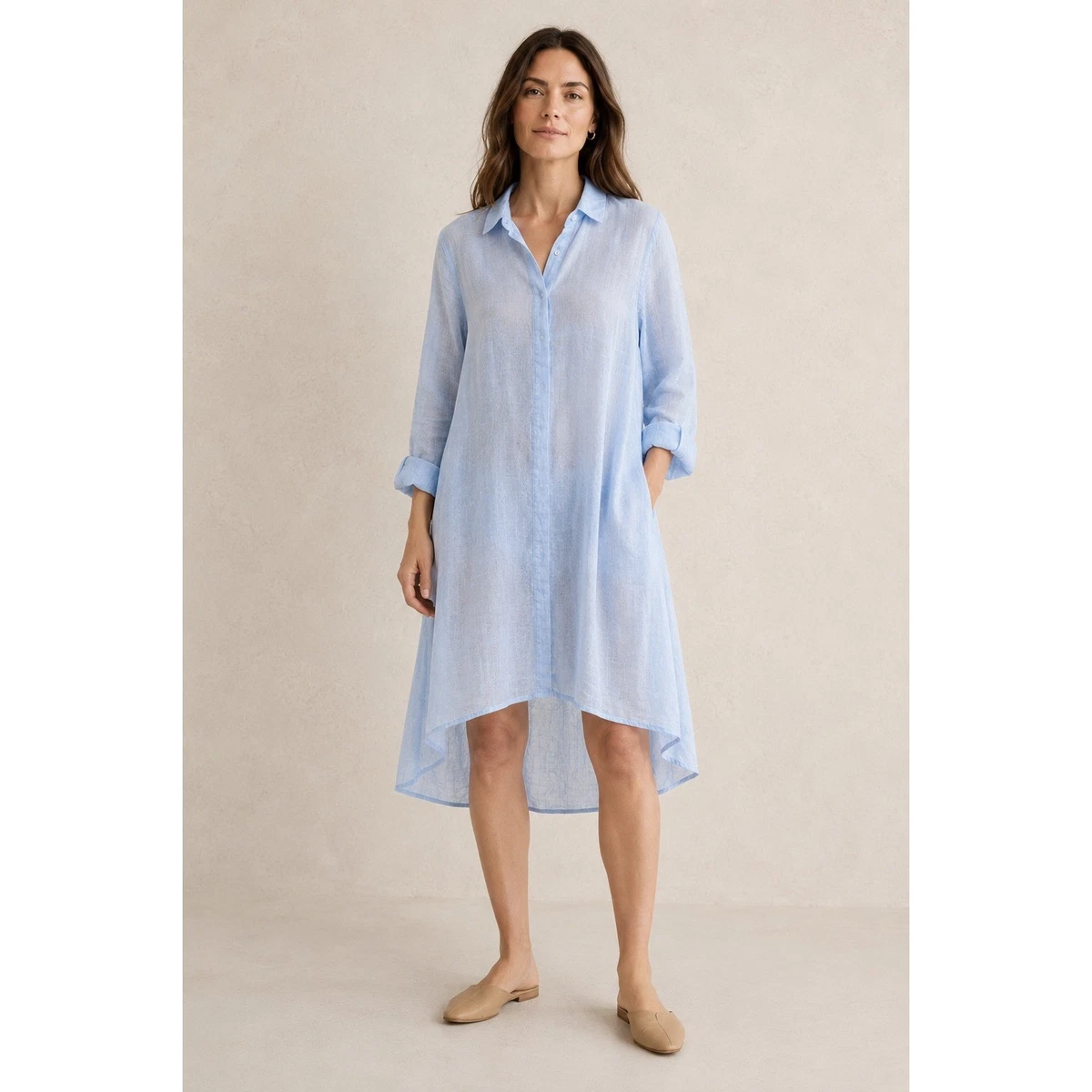 Saks Fifth Avenue Linen Casual Dresses for Women for sale | eBay