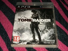 Tomb Raider PlayStation 3 PS3 Game Complete With Manual 