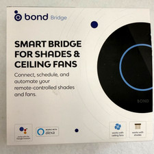 BOND Bridge BD-1000 Home Smart Automation Device Shades Ceiling Fan Alexa Google