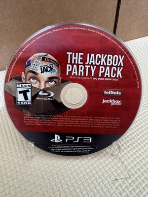 The Jackbox Party Pack - PS3 - Authentic - Disc Only - NTSC/US
