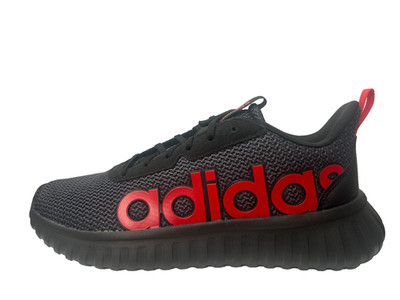 adidas Kaptir Sneaker Trainer Schwarz Rot JQ4631 Herren UK 9.5 US 10 EU 44