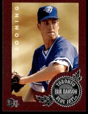 1996 E-Motion XL Erik Hanson Toronto Blue Jays #133