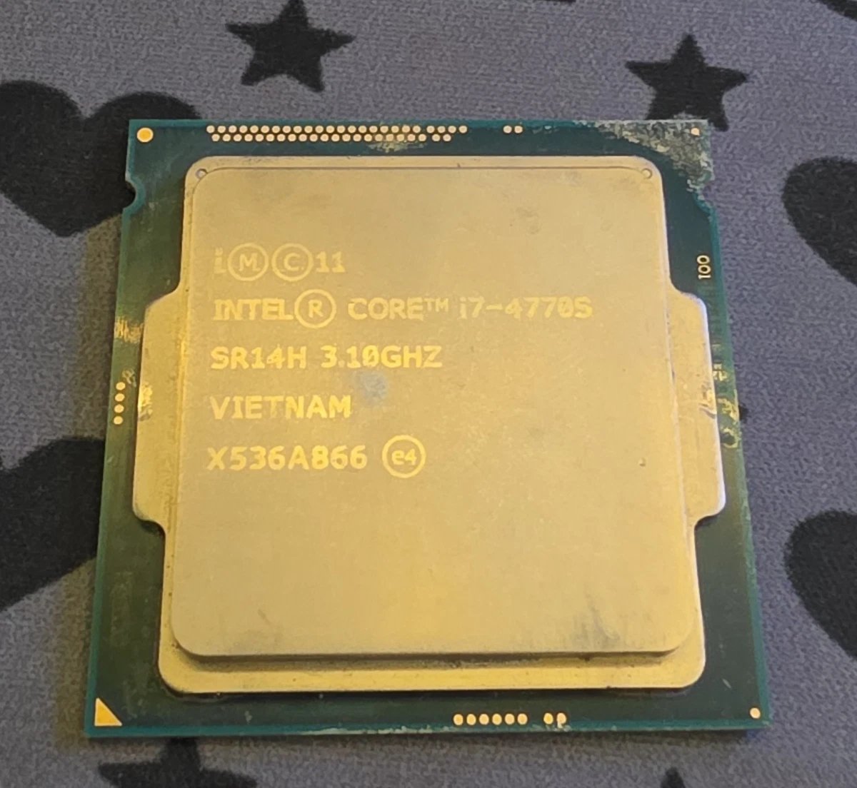 Intel Core i7-4770S Processor Model Computer Processors (CPUs) for