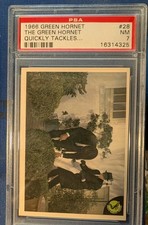 1966 Donruss Green Hornet Trading Cards 21