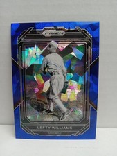 2023 Panini Prizm Blue Ice #227 Lefty Williams NM Or Better Chicago White Sox
