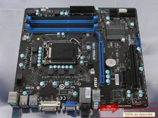 100 tested MSI B75MA-P45 Motherboard MS-7798 LGA 1155 DDR3 Intel B75
