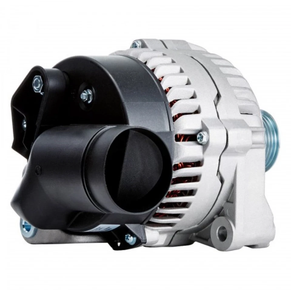 Alternador para BMW 323i/323is 1998 1999 | Ranuras de rueda pully - 6 | 2,8 L | L6 Foto 3 de 4