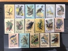 BARBADOS 1979 BIRDS 17 MLH VALUES CAT £22+
