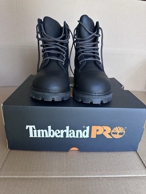 Timberland PRO MATRAX DIRECT ATTACH EH SR Women s Work Boots Black Size 8
