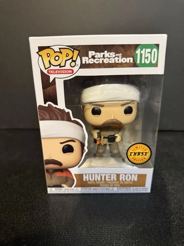 FUNKO POP ! HUNTER RON 1150 CHASE EDITION POP TELEVISION W01