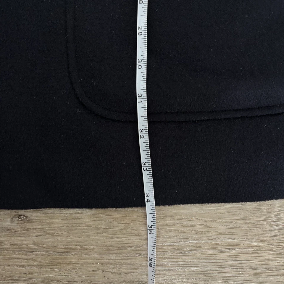 Peter Millar Coat Mens Size XXL Navy Blue Wool Cashmere Blazer Three Buttons - Image 4 of 4