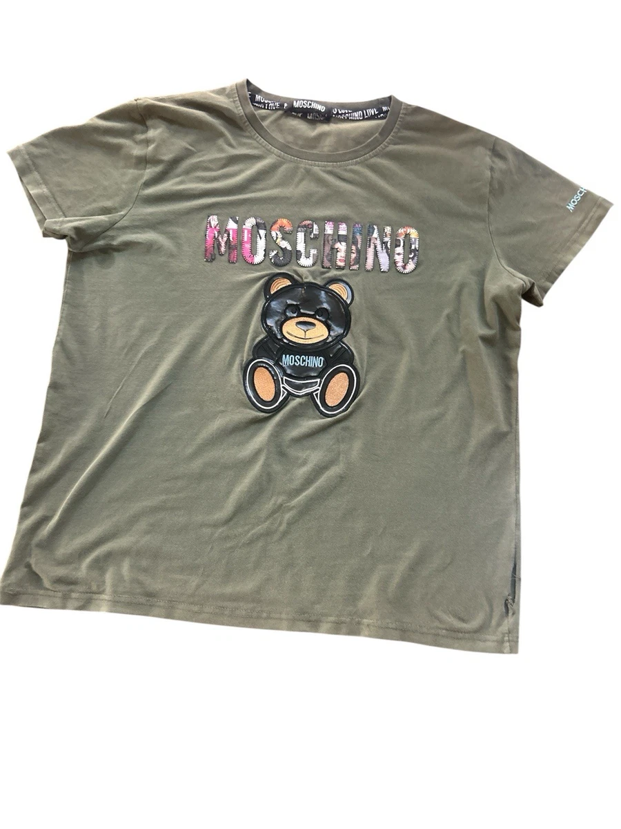 Moschino T-Shirts Love for Women for sale | eBay