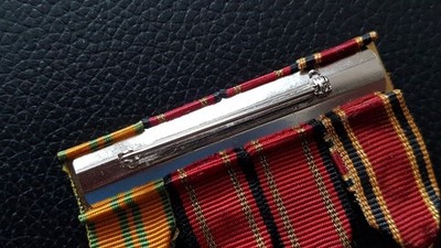 Unterteil Halter Träger für 4 Miniaturorden m Nadel Miniatur Orden Bundeswehr BW