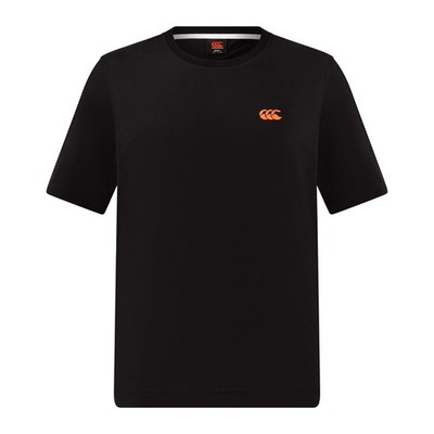 Canterbury Tempo+ Graphics Training T-Shirt Black (Sizes S - 6XL)