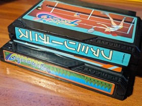 NAMCOT Classic GOLF & TENNIS - Nintendo Famicom JAPANESE NES Games NTSC-J