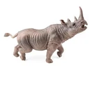 Rhinoceros Toy Action Figure 7" Small Animal Figurine Doll Gift for Kids