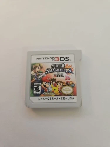 Super Smash Bros 3DS Cartridge Only - Authentic, Tested And Working