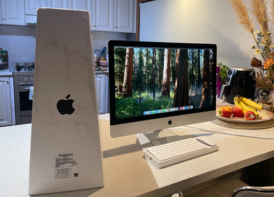 iMac 27 Retina 5K 2017, i7 4.2GHz, 32GB RAM, 2TB SSD, Sequoia