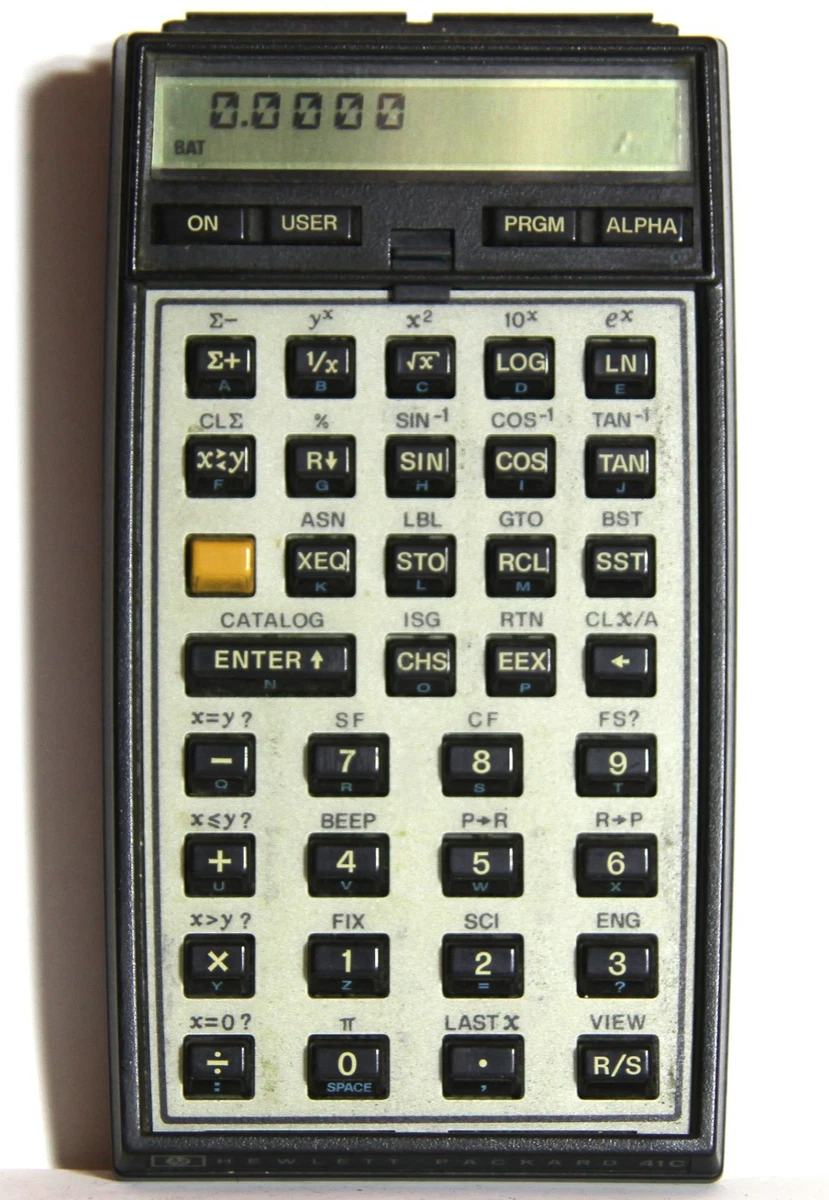 Pack Financier HP 41C Pour Calculatrices HP-41C/CX/CV - Occasion