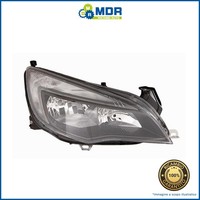 Scheinwerfer Projektor Vorne Rechts Parabel Schwarz GläNzend - - Opel Astra J