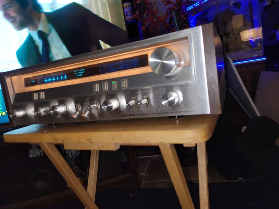 EXCELENTE RECEPTOR ESTÉREO PIONEER SX-3700  Foto 4 de 4