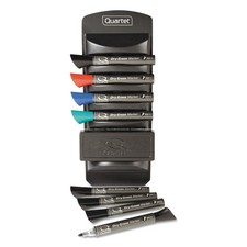 Whiteboard Accessory Caddy, Includes 8 Chisel Tip Dry Erase Markers and 1 Era...