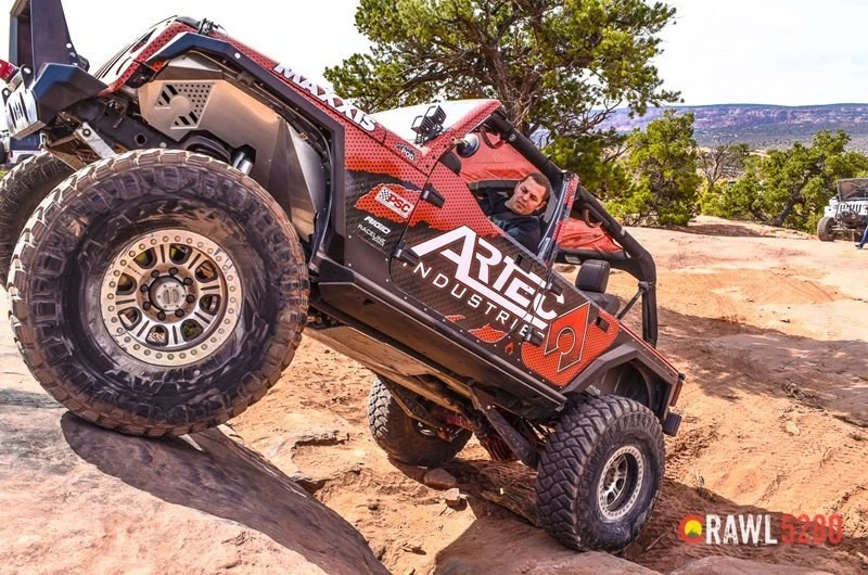 For Jeep Wrangler JK 18 Artec Industries Freedom Edition Raw Front Inner Fenders - Imagem 3 de 4