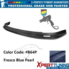 Fits 92-96 Honda Prelude Coupe Mugen Painted B64p Front Bumper Lip Spoiler - Pu