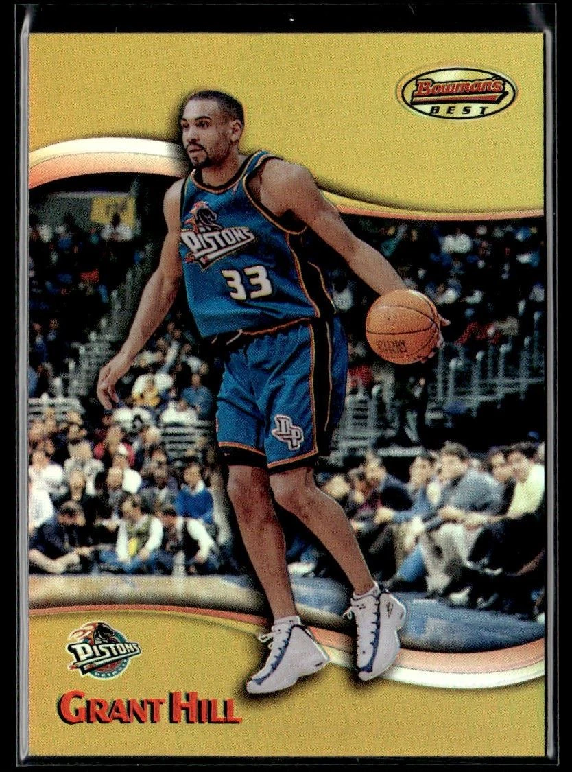 1998-99 Bowman's Best - Grant Hill #99 for sale | eBay