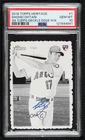 2018 Topps Heritage 1969 Topps Deckle Edge Shohei Ohtani #1 PSA 10 Rookie RC