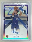Cooper Flagg 2025 Topps Chrome #NS-CF Purple Refractor Next Stop RC Auto 41/75