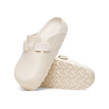 Birkenstock Boston Essentials EVA Eggshell Narrow Women's Shoes 1027382