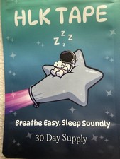 30pcs Strip-Mouth Tape Advanced Gentle for Better Nose Improved-Breathing Mini