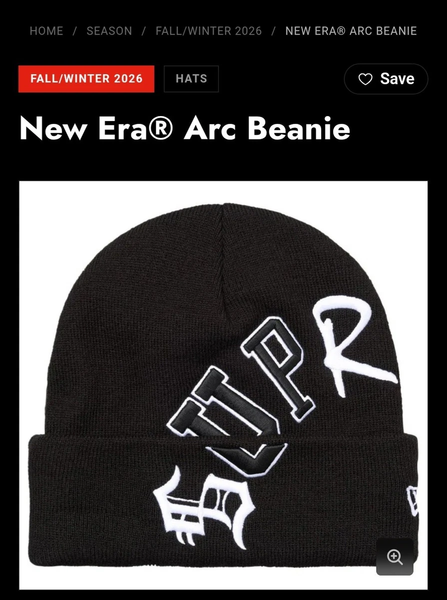 Supreme Beanie Black Hats for Men for sale | eBay