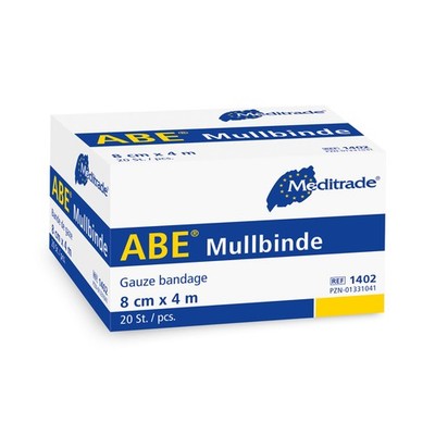 Meditrade - ABE  Mullbinde - Fixierbinde - 20 Stück