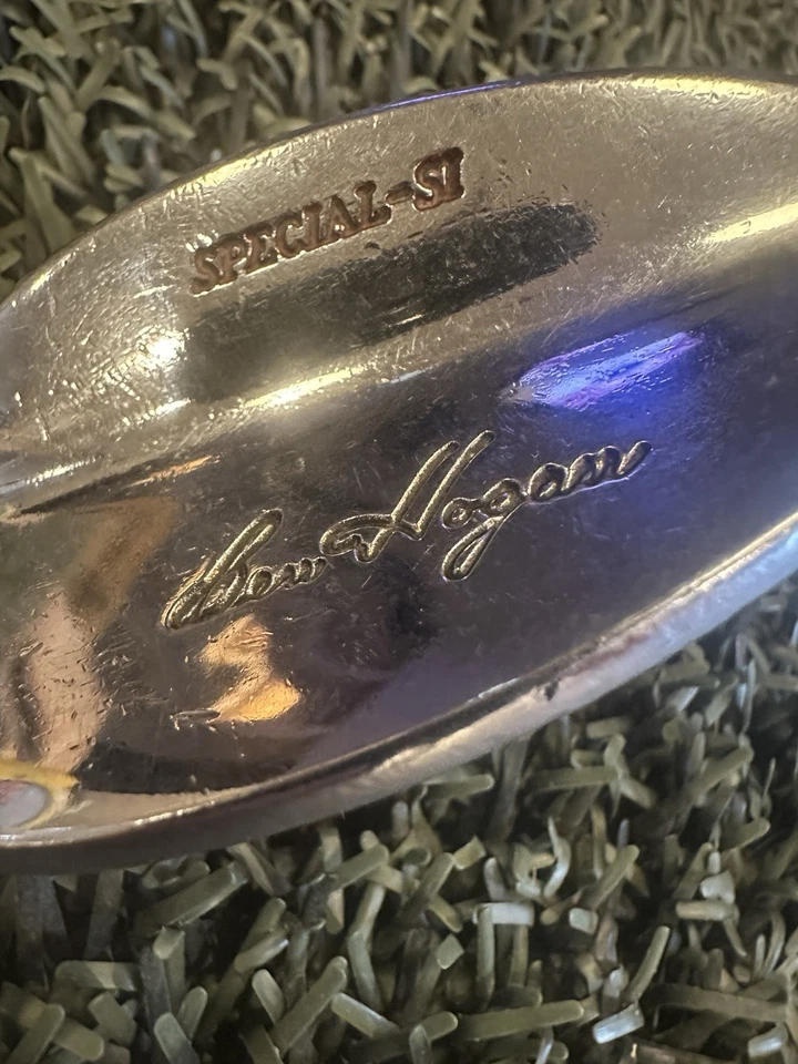 Cuña de hierro arena Ben Hogan Special-SI de colección cuña de acero ápice de fábrica Foto 2 de 4
