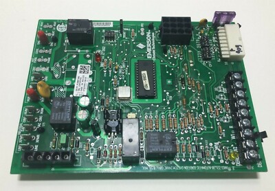 Goodman Janitrol Amana PCBBF106 Control Circuit Board 50V51-289-02 used #P909